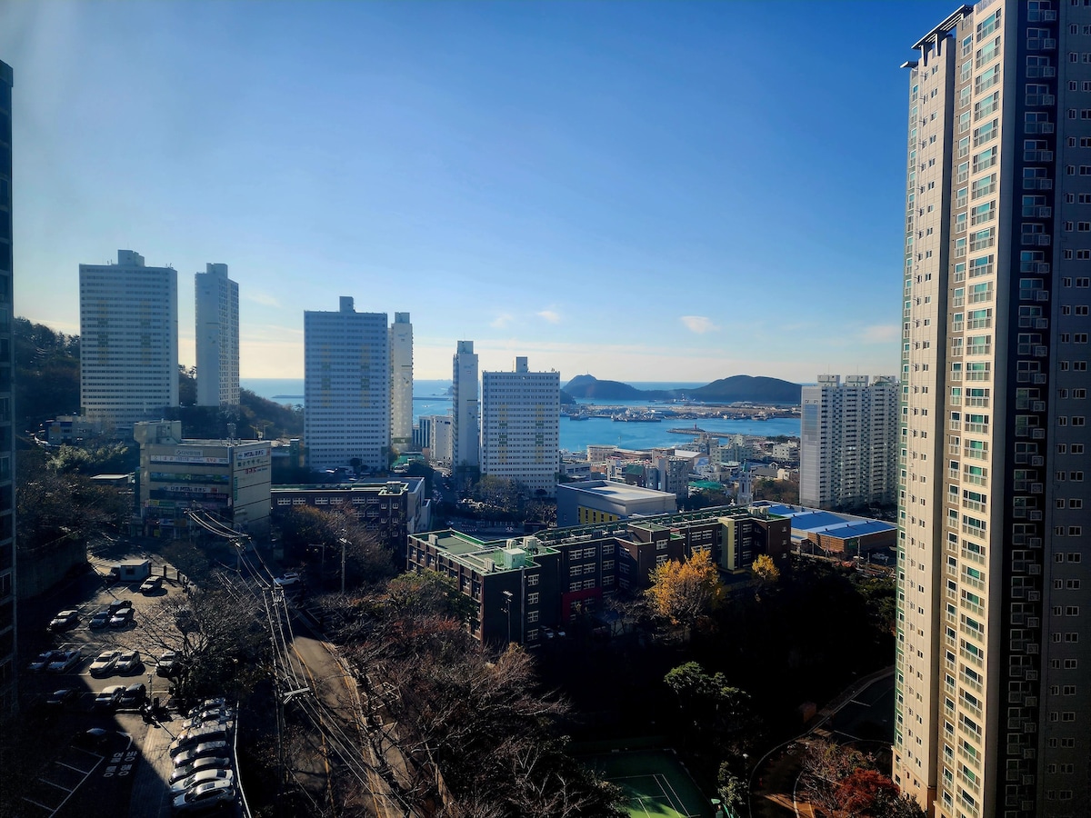 釜山旅行和商务差旅最受欢迎的住宿