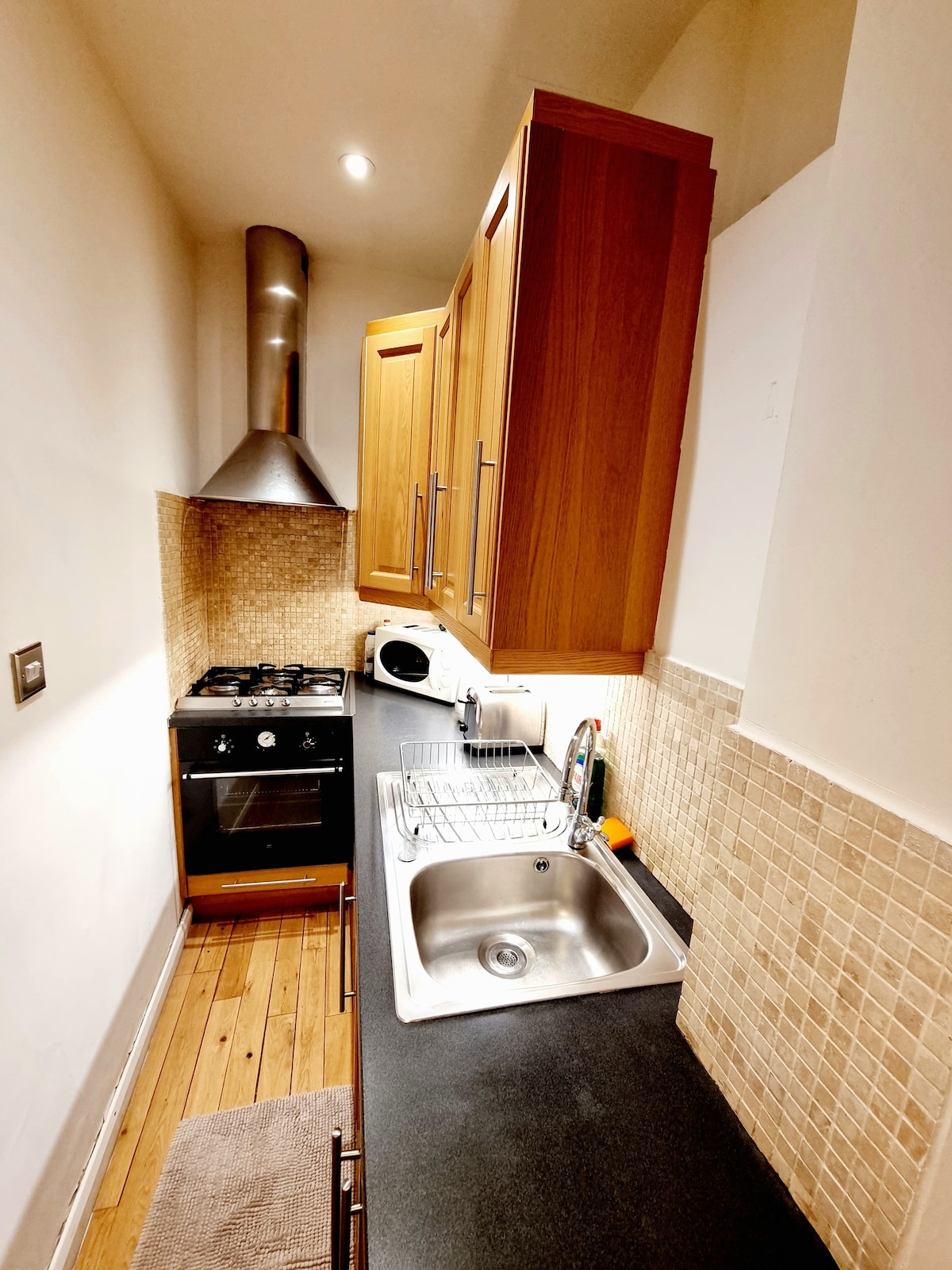 Self-Contained Apartment in Central London