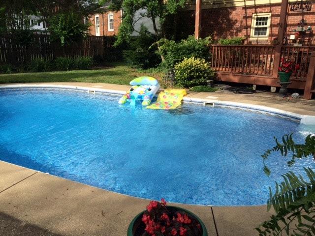 房客可享用带泳池的温馨房源。