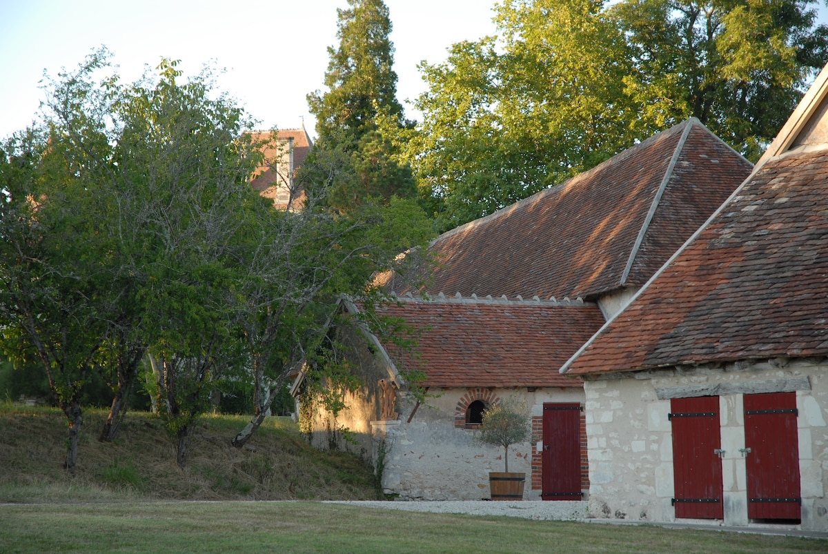 Gîte de l'étang Neuf entre bois, prairies ,étangs.