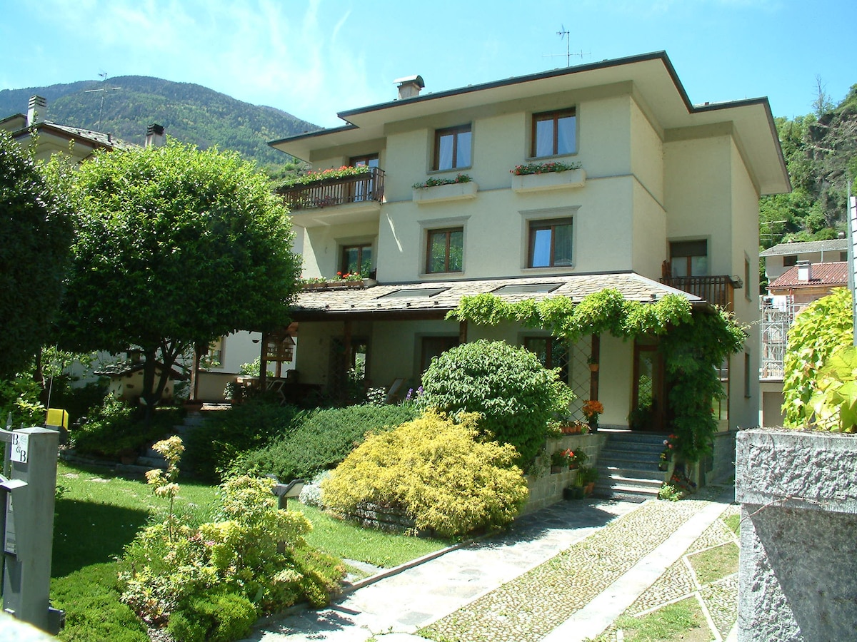 B&B in villa tra Tirano e Bormio