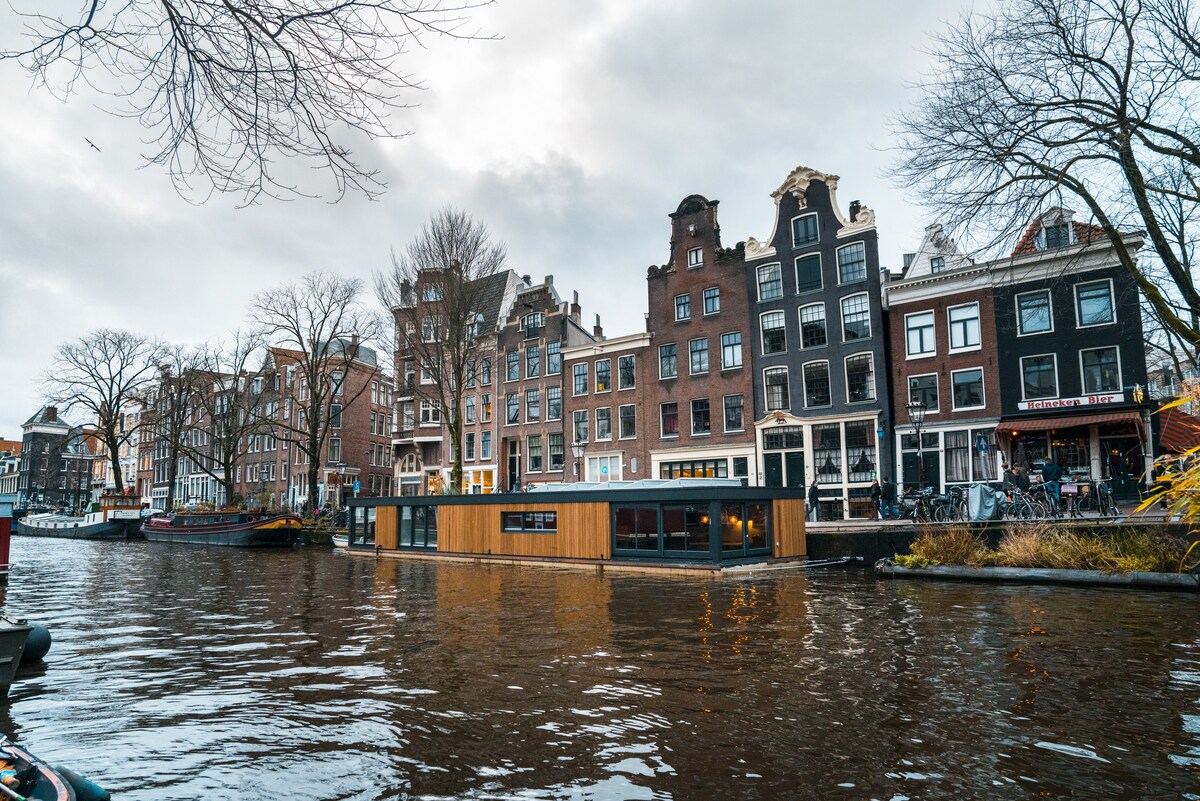 2 Houseboat Suites Prinsengracht Center 9街
