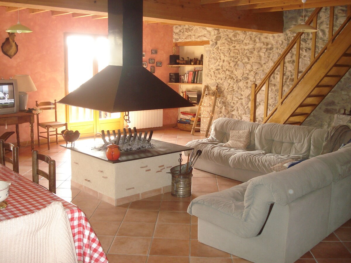 重新装修的村屋魅力Ariège Pyrenees Ax