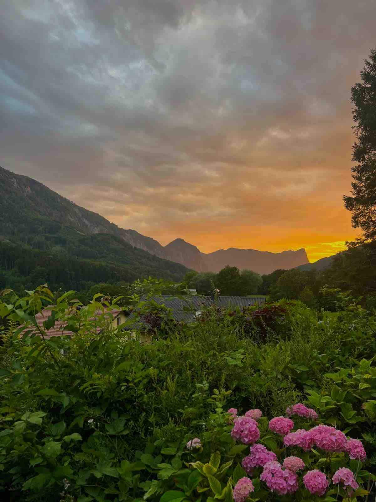 Die Landhausvilla in Unterach am Attersee