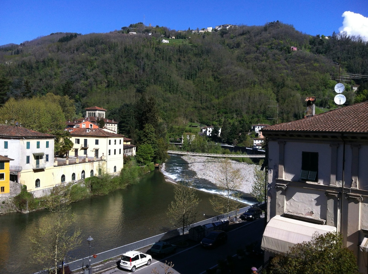 Nestled in a Valley, Bagni di Lucca