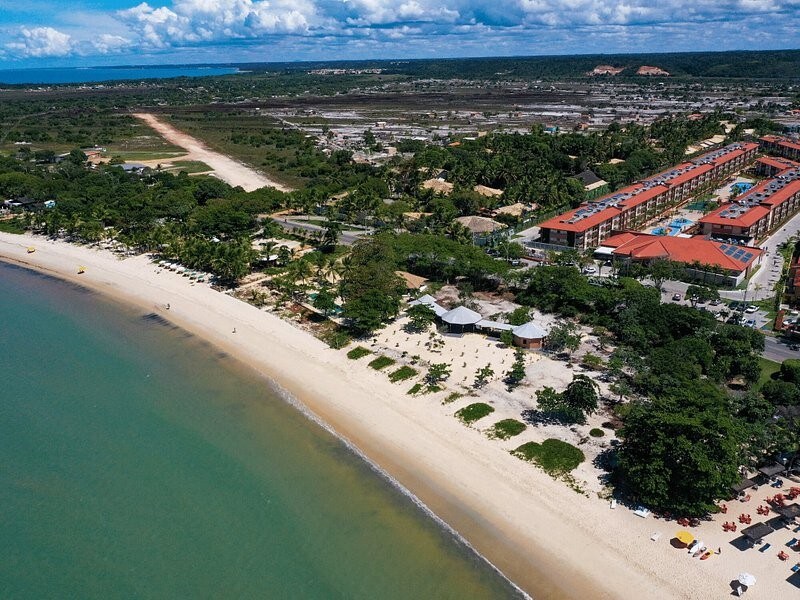 仅出租Ondas Praia度假村的酒店式公寓。