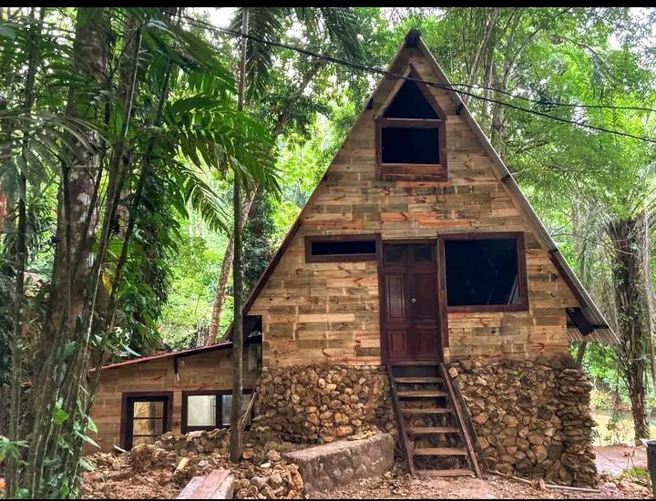 Cabañas las Escobas ideal para familia o amigos