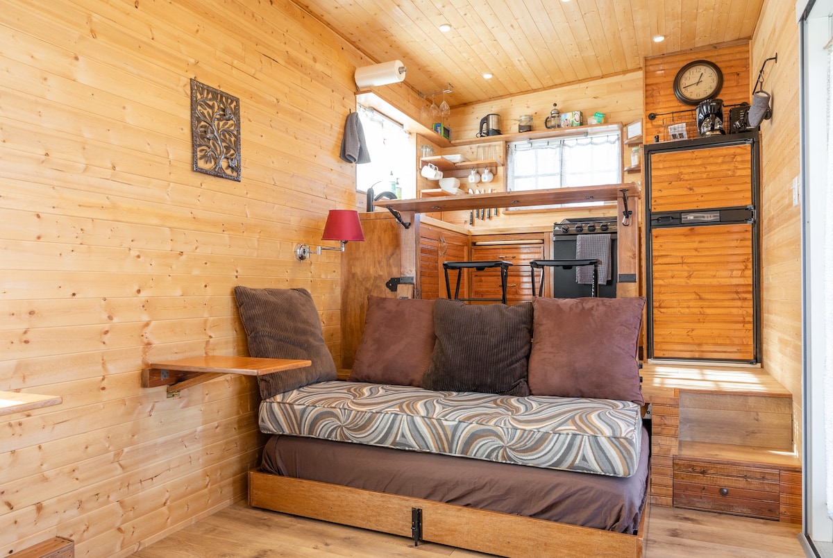 High Desert Tiny House