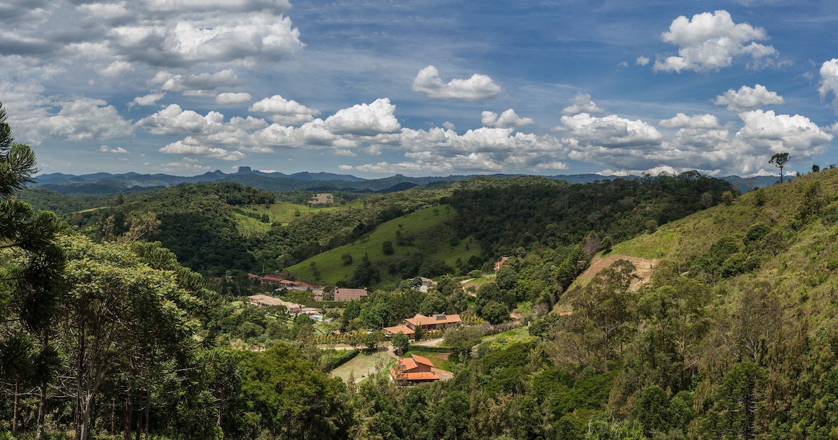 Solar das Lavandas in Serra da Mantiqueira