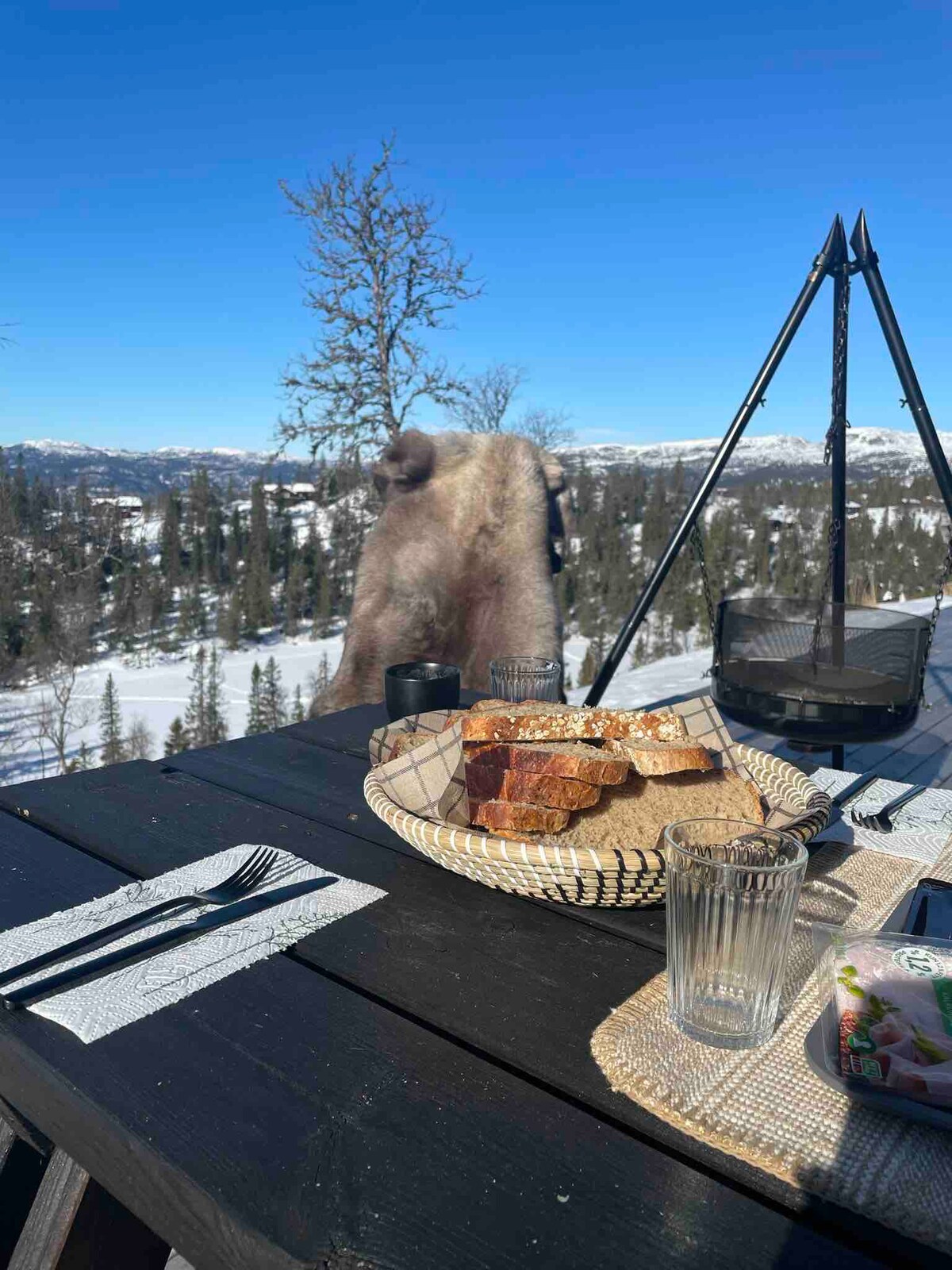 Flott hytte - fantastisk utsikt på Norefjell Vest