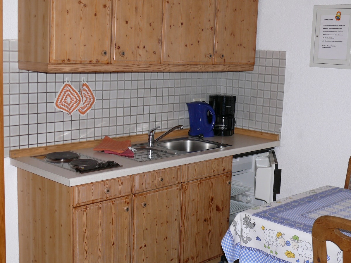 Gästehaus Klingele, (Todtmoos), Wohnung 1, 60qm, max. 4 Personen