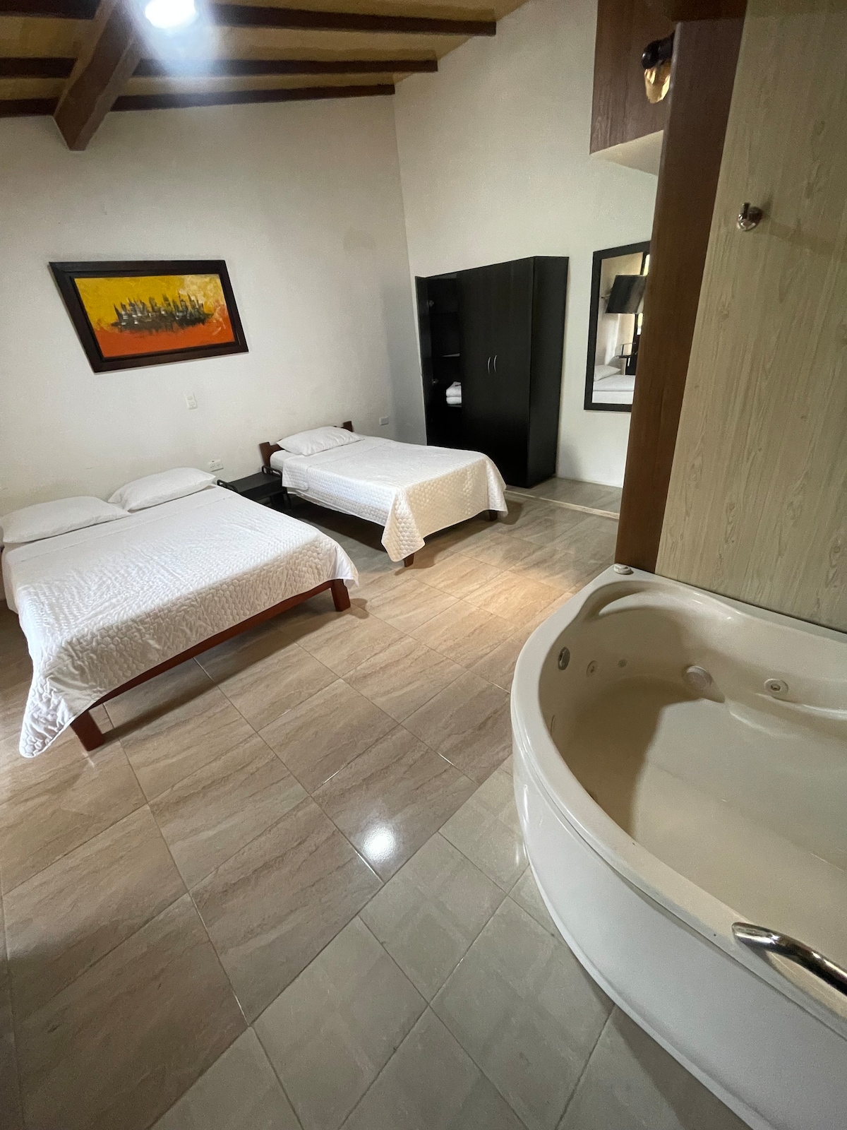 Apartamento familiar jacuzzi privado