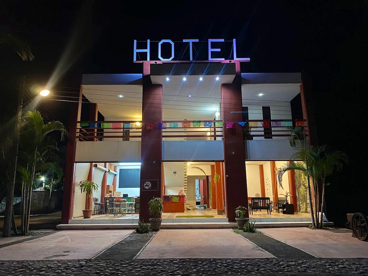 华斯泰卡贝拉酒店（ Hotel Bella Huasteca ） 1