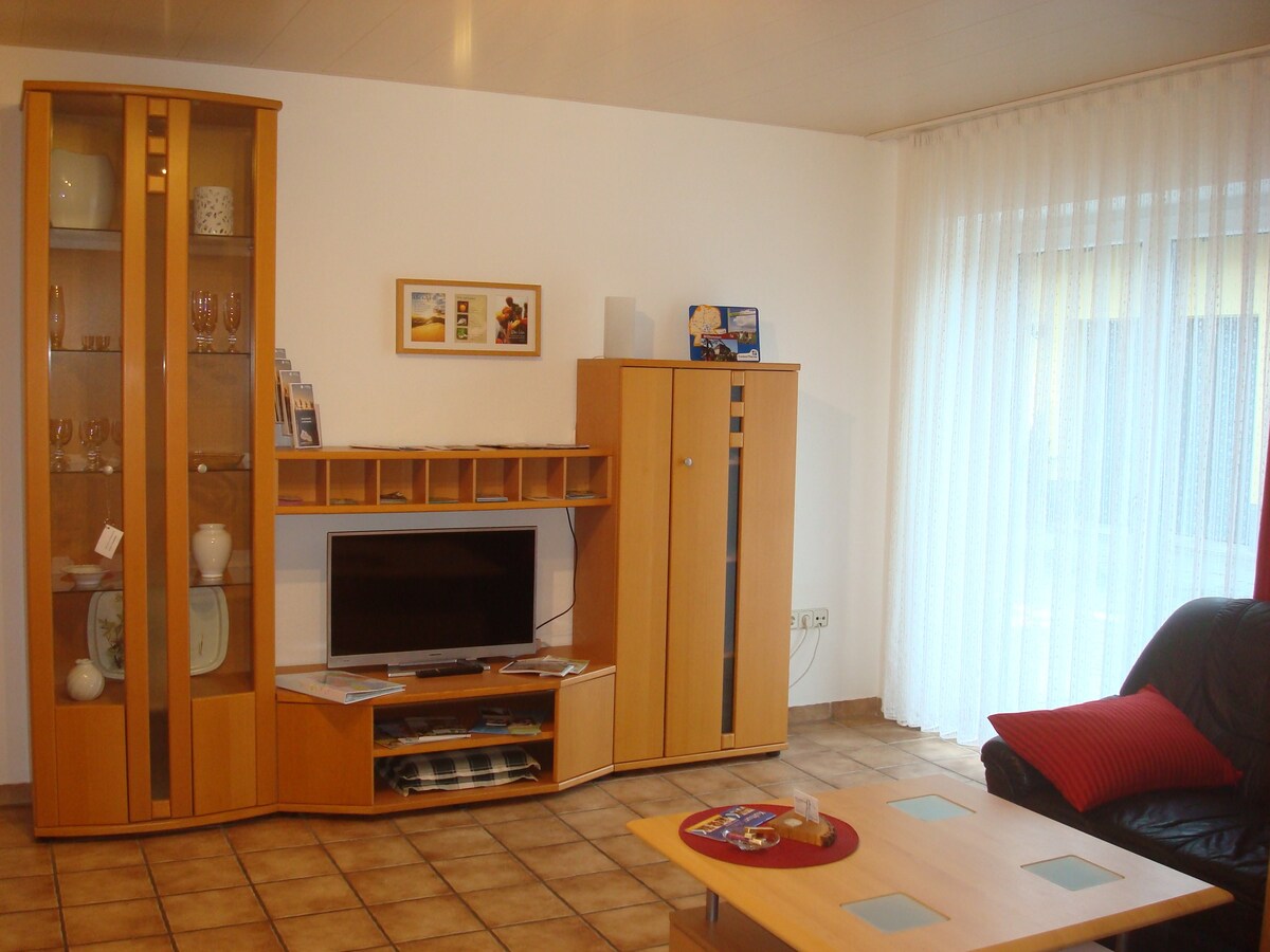 Ferienwohnung Glückstein (Großeibstadt), Ferienwohnung Glückstein (70qm) mit Garten