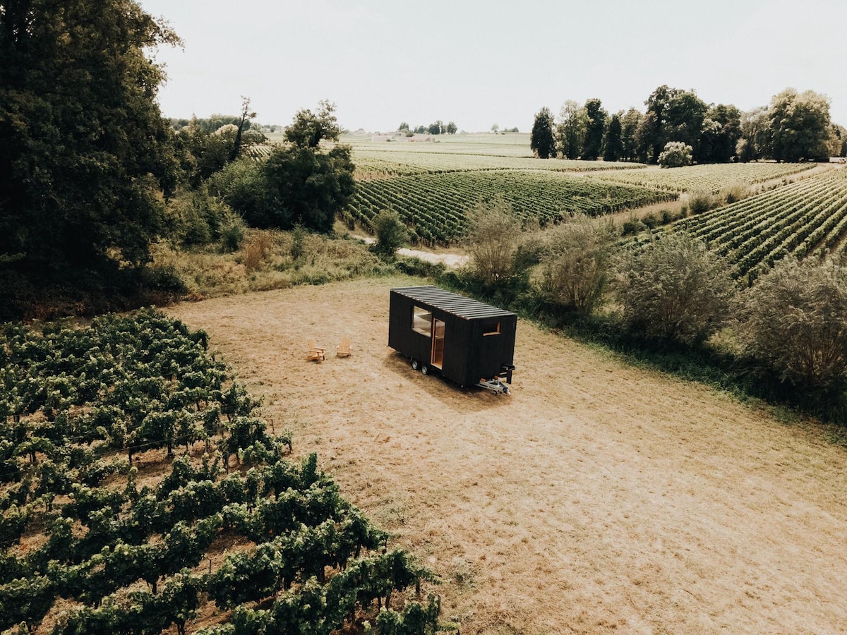 Parcel Tiny House - Les Vinees de Saint-Émilion