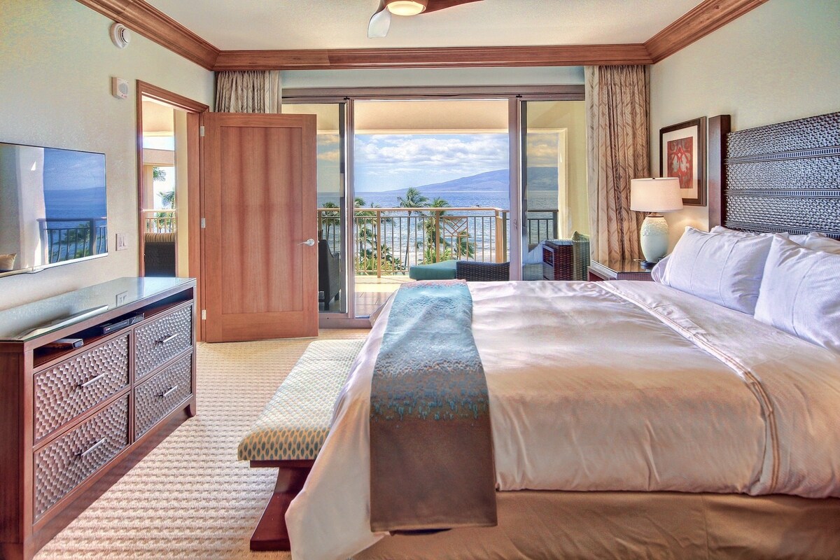 凯悦俱乐部（ Hyatt Residence Club Maui ） ， 2卧室，滨海中学