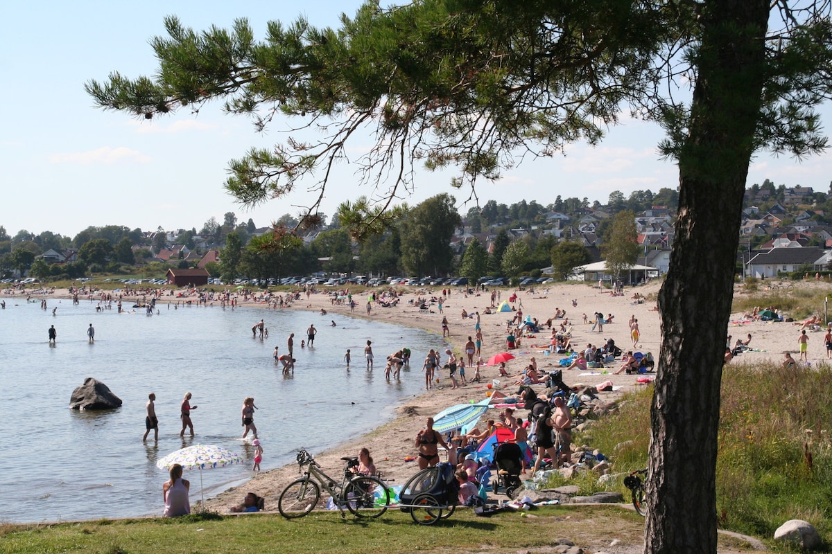 Bo på stranden - Beach House på Ringshaugstranden