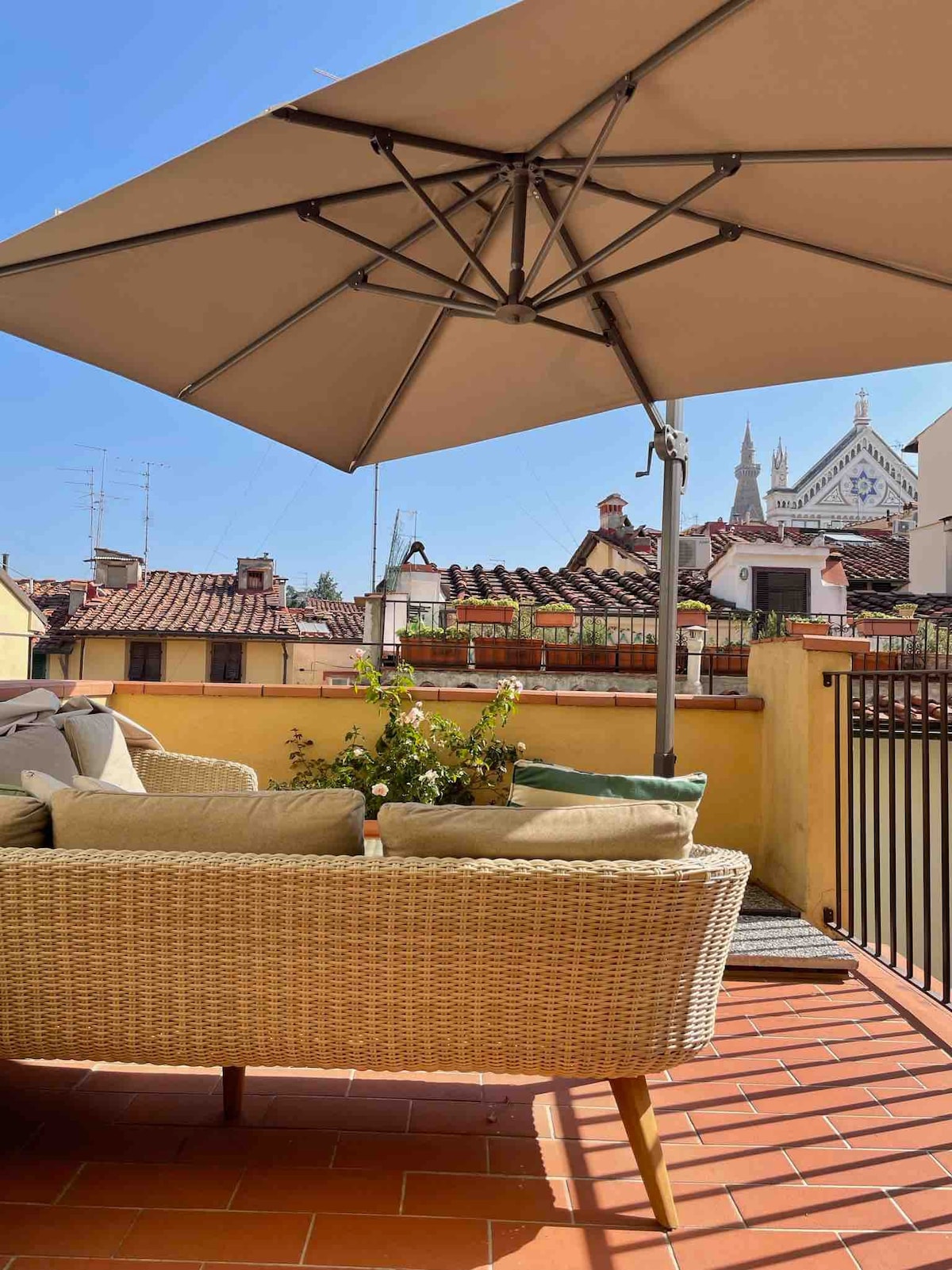 Santa Croce Terrace Luxury Nest