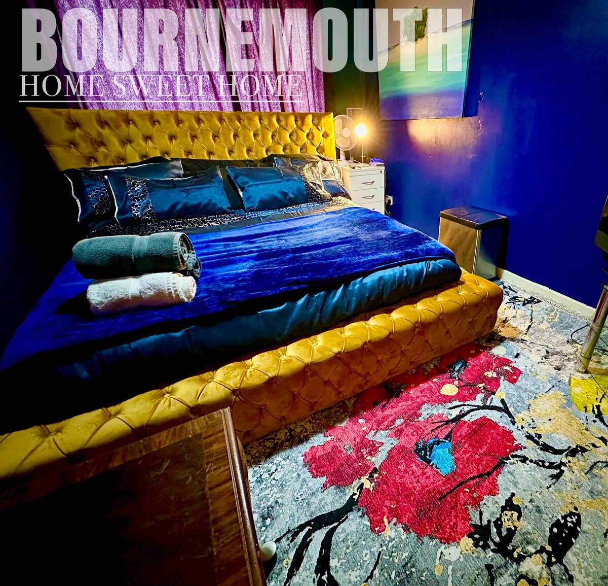 Home Sweet Home Family Super King Bed Bournemouth
