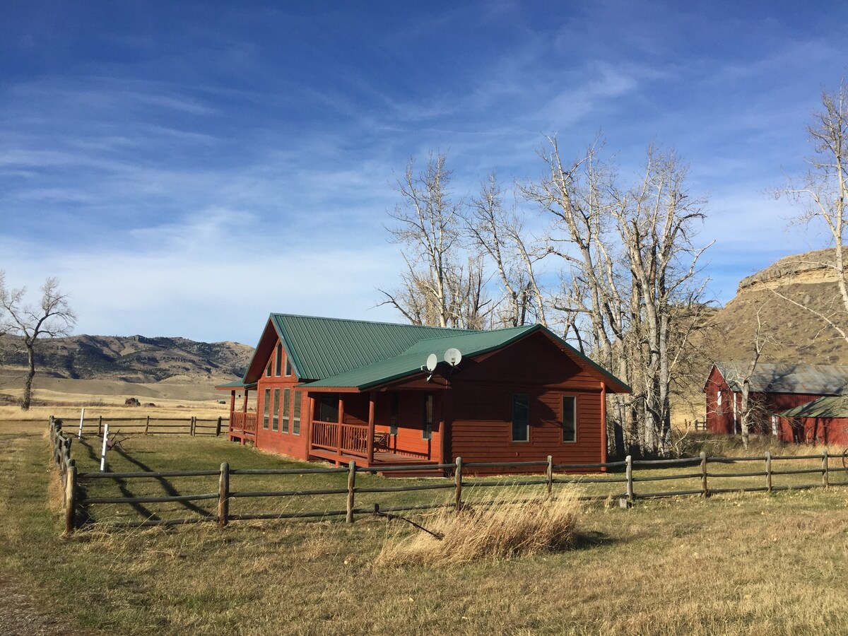 Beartooth Montana小屋-令人惊叹的冒险等待着您