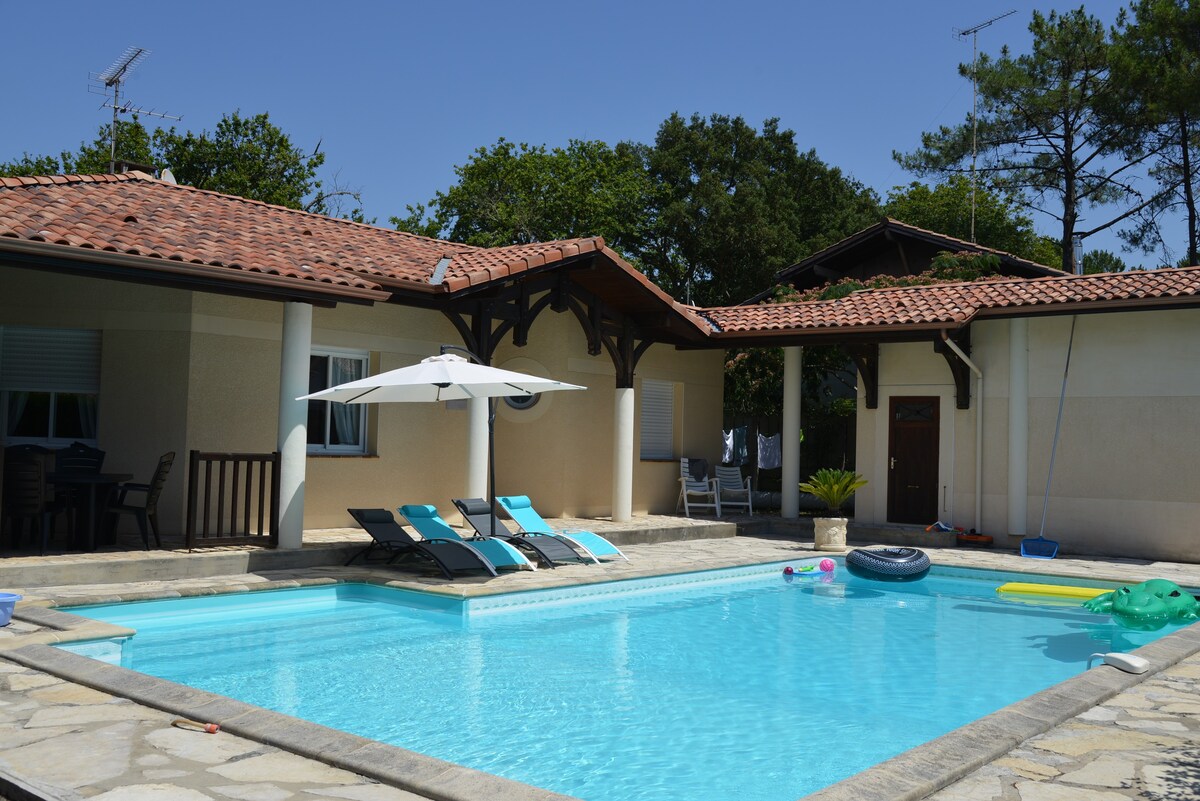 Villa avec Piscine à Soustons Plage