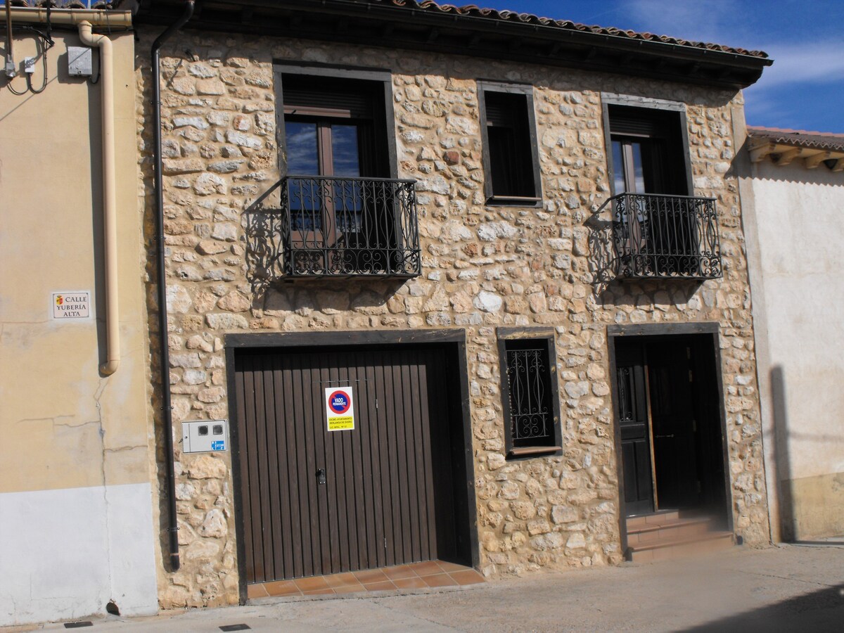 位于Berlanga de Duero的梦幻般的Casa Rural