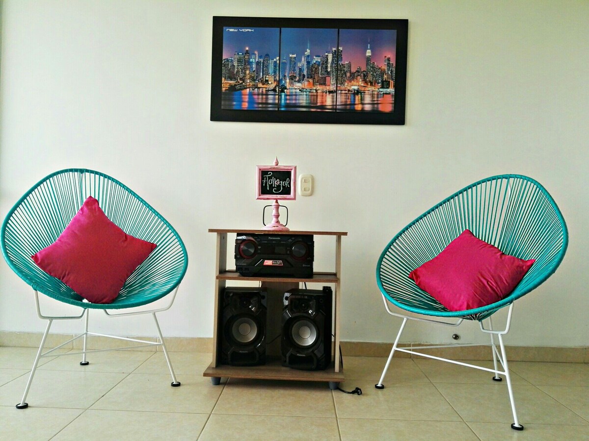 Furnished appartment in Cali Colombia