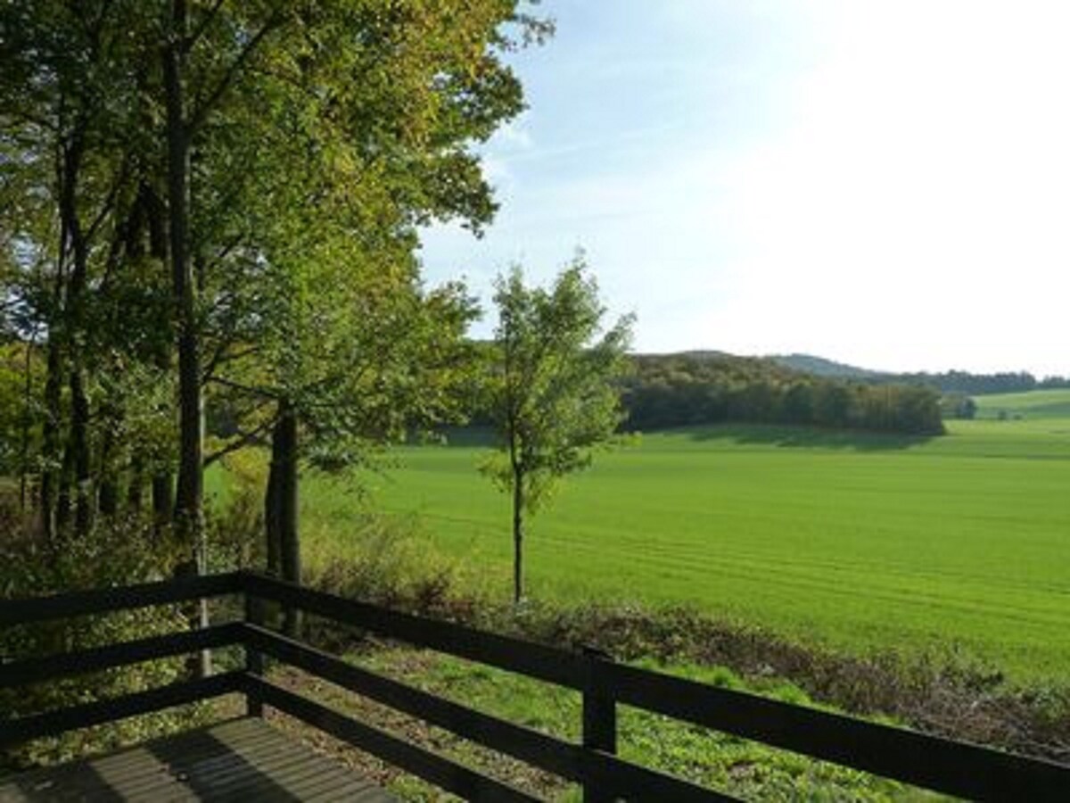 Feriendorf Sulzfeld (Sulzfeld), Ferienhaus Amsel mit Terrasse