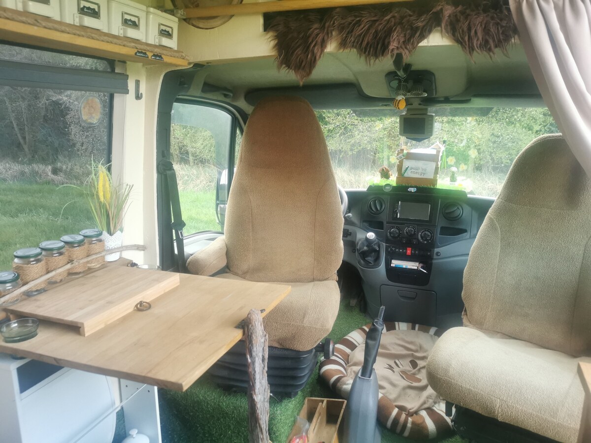 Selbst ausgebauter Camper Iveco Daily