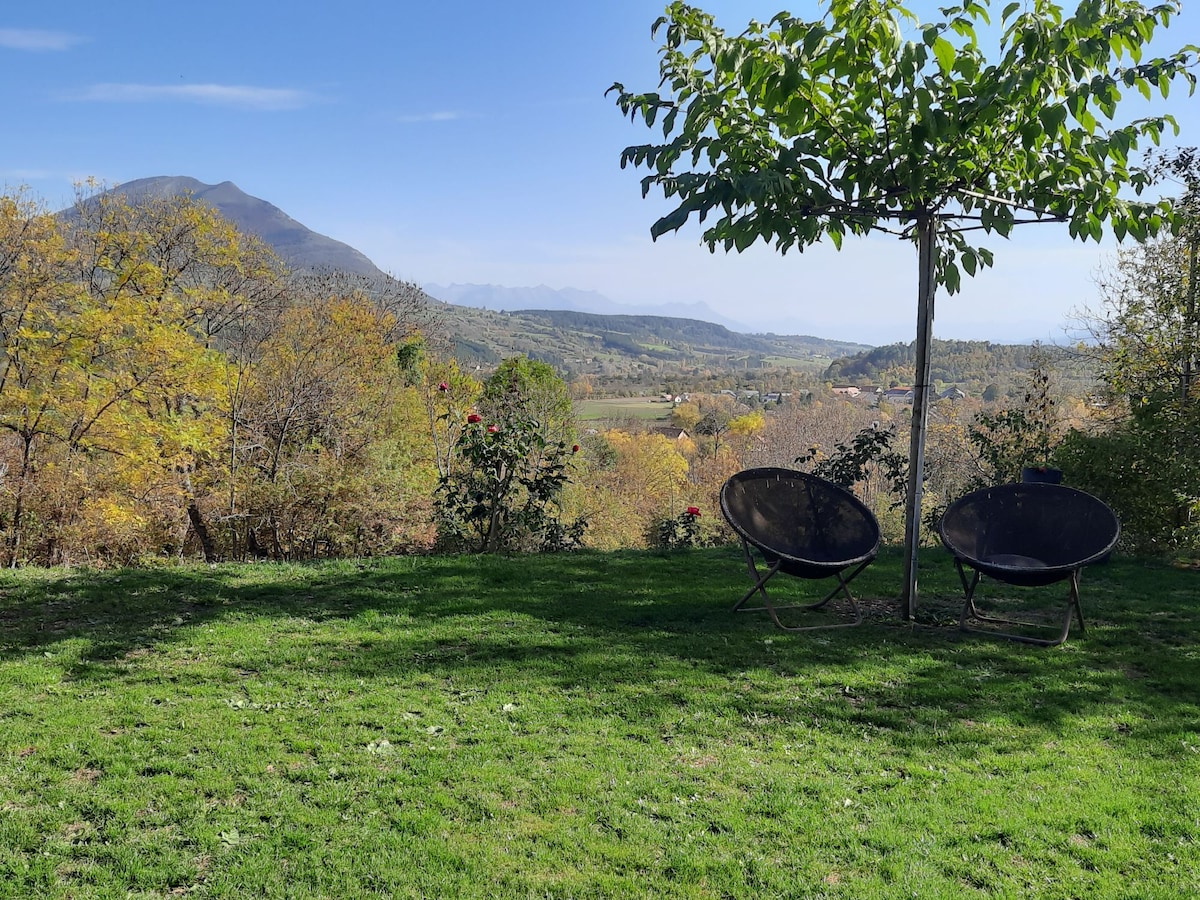 Appartement chaleureux proche de la nature