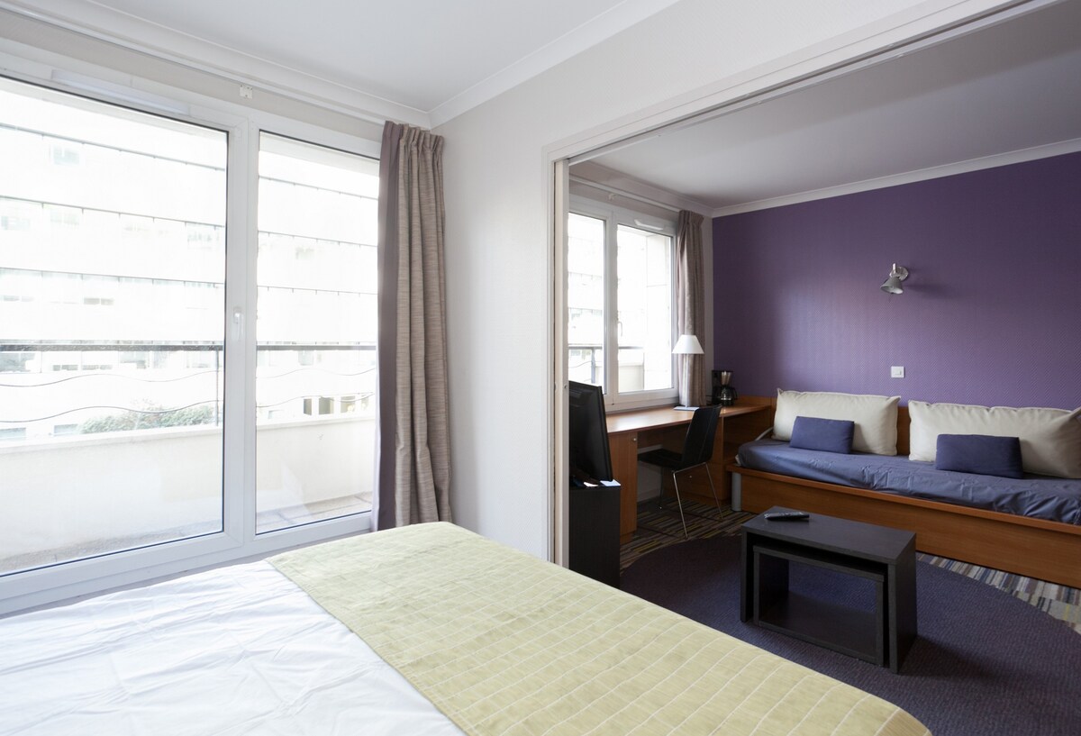 PARIS15 LUX公寓+包裹位置优越