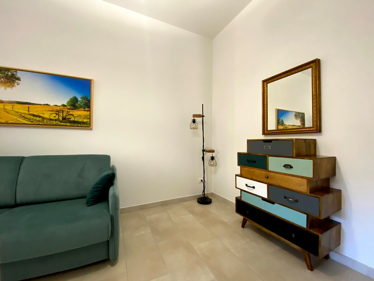 Giambologna 14 ：博洛尼亚的现代
双室公寓