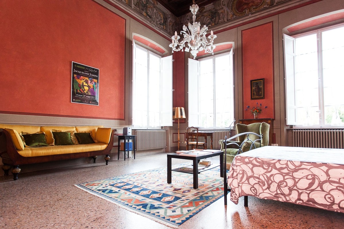 Palazzo Pfanner令人惊叹的公寓
