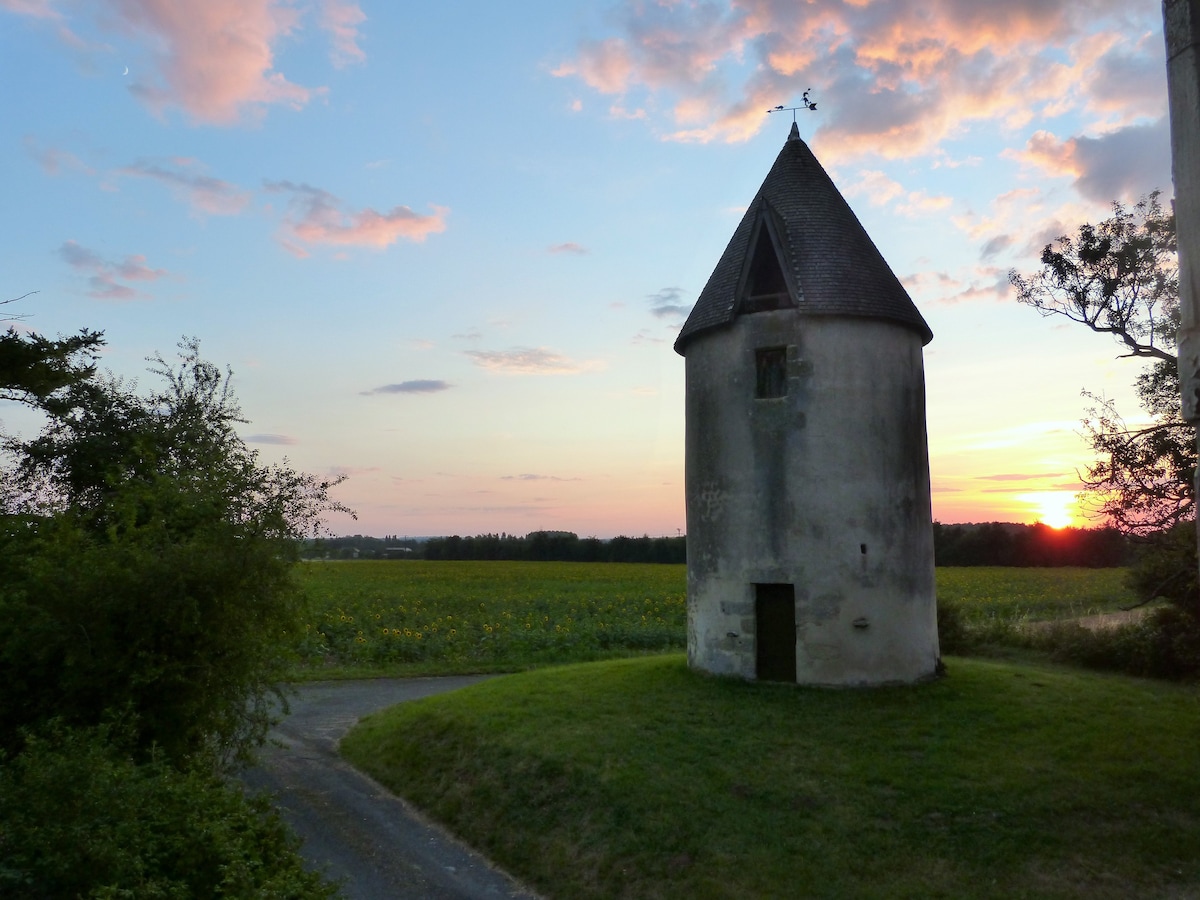 Les Moulins de la Bizetterie 6-12人