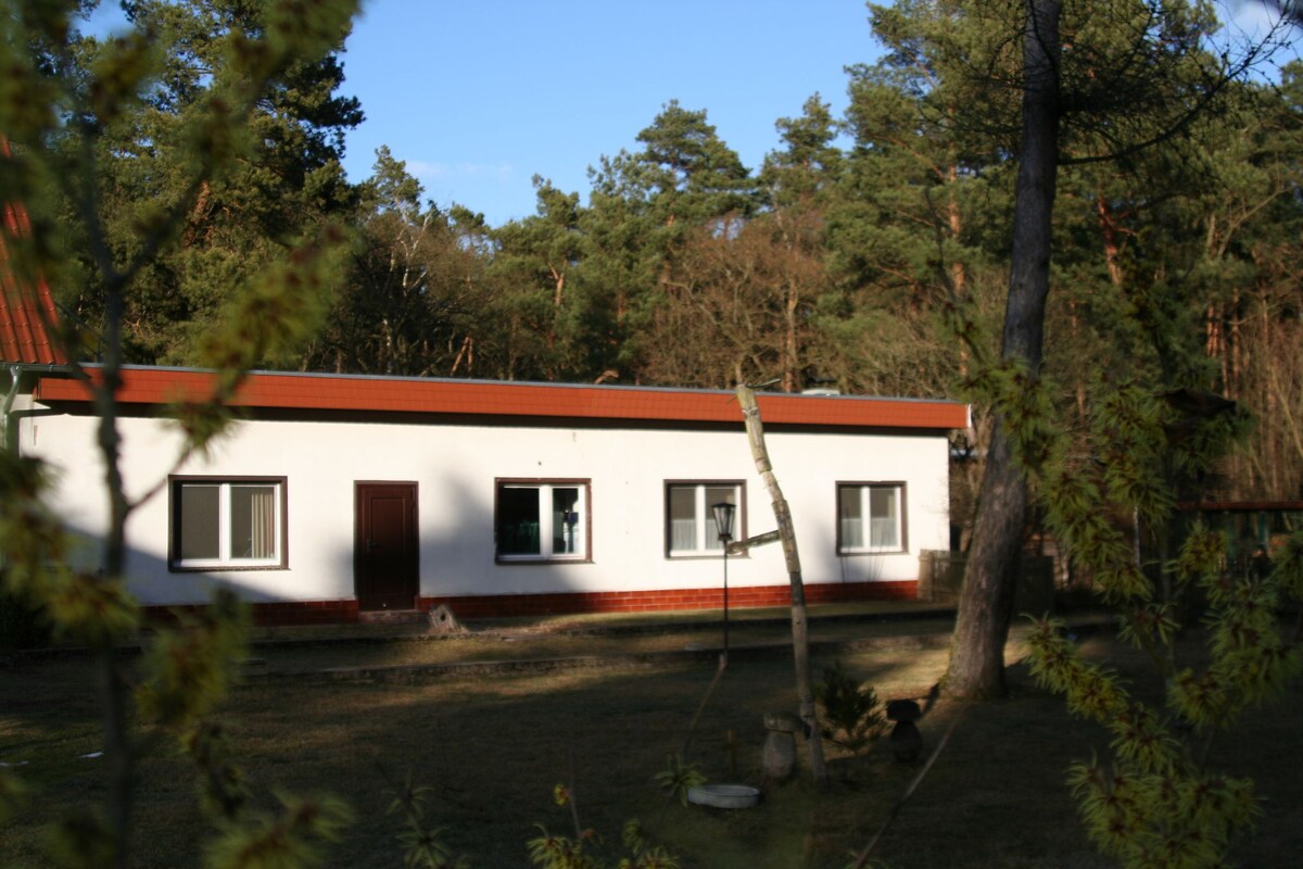 Elite holiday home with garden in Spreenhage