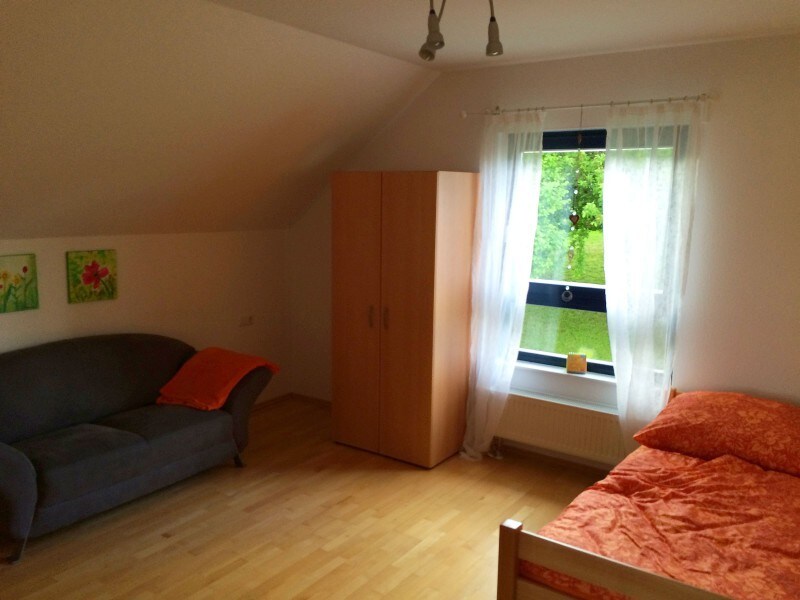 Ferienwohnung Ahorn, (Hohenstein), Ferienwohnung mit 80 qm, 2 Schlafzimmer für maximal 4 Personen