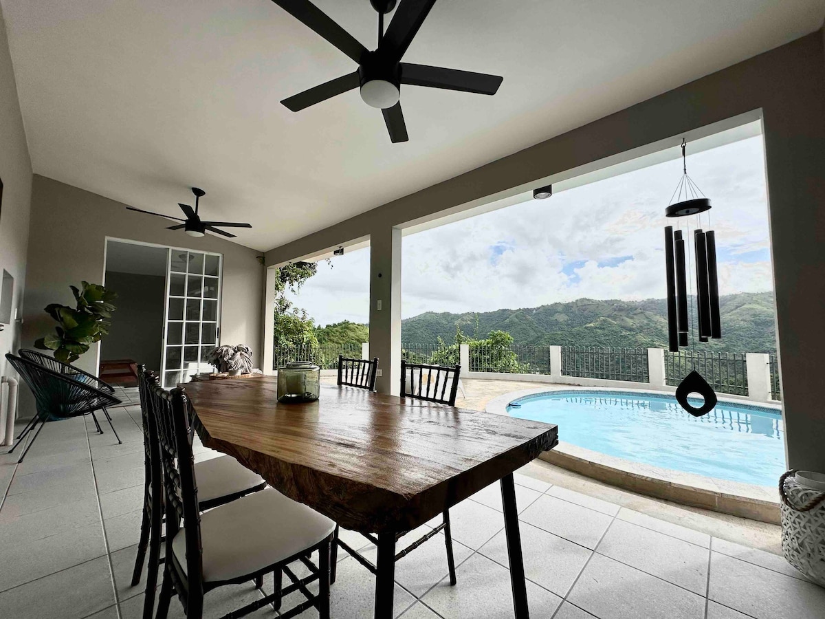 Paradise Ciales W/ Private Climatized Pool