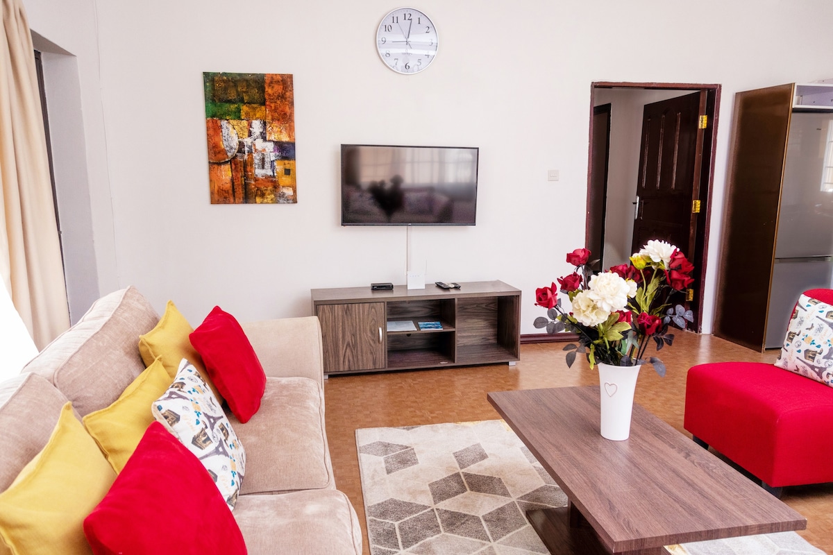 Crystal Three  bedrooms Modern Serviced Apartment