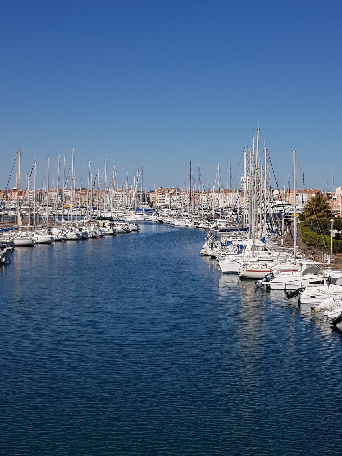 Studio cap d agde 3 pers avec Tennis et piscine