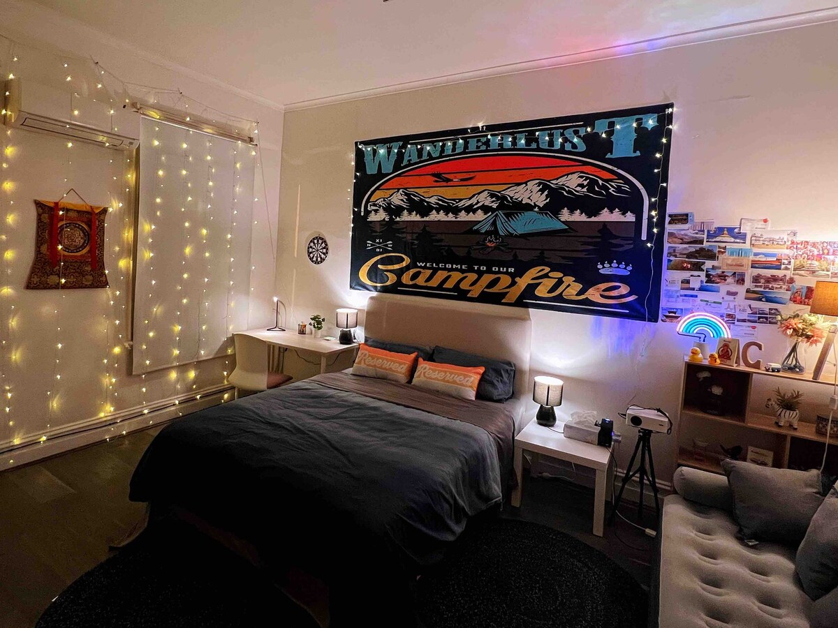 A vintage and cozy Apt in Brunswick nearby CBD