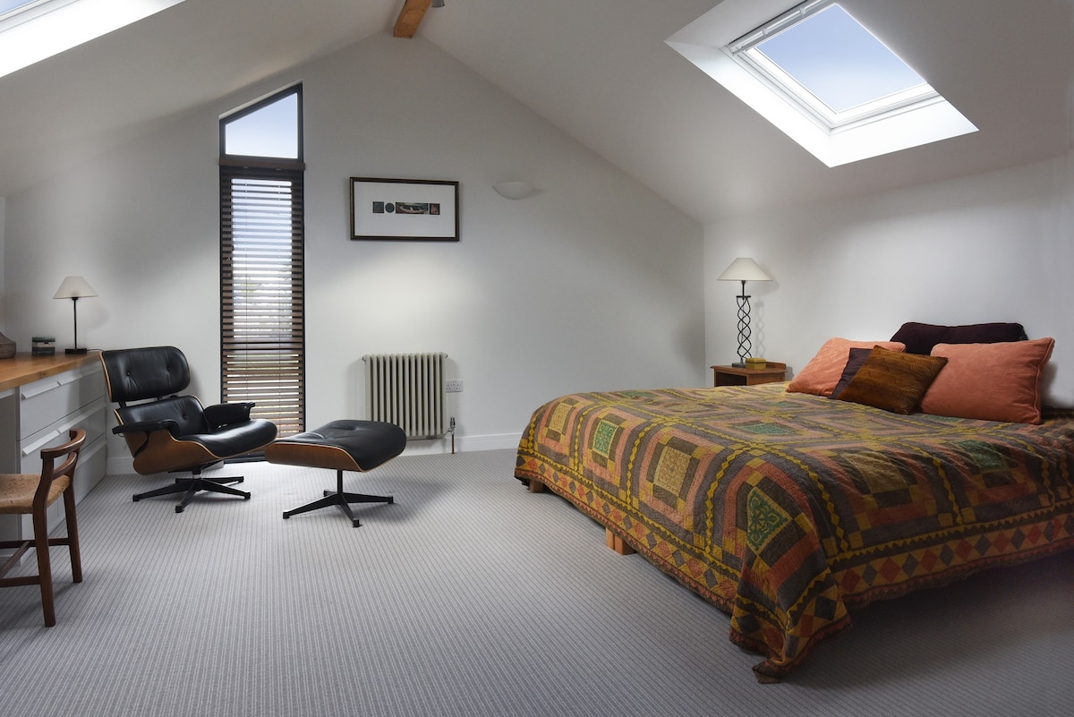 Salcombe spacious home  - (Bedroom 3)