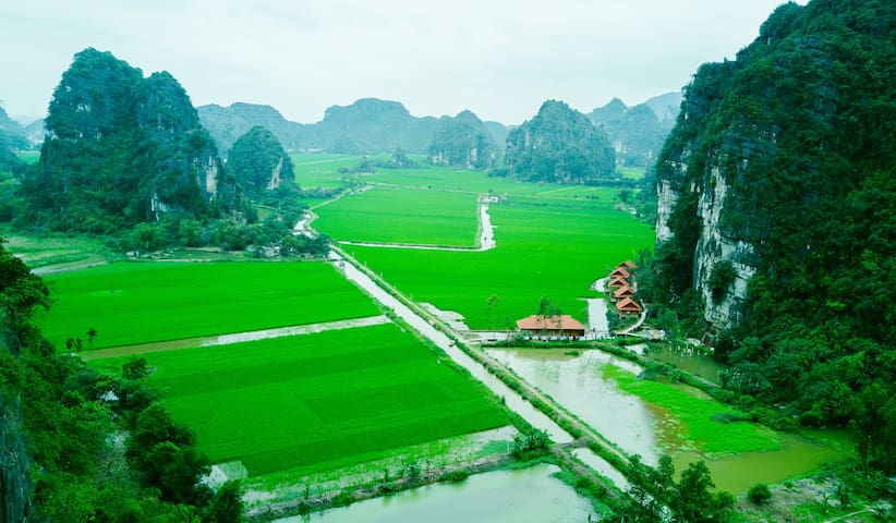 Thành phố Ninh Bình的民宿