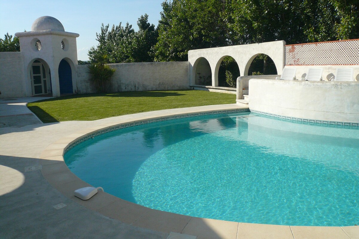 Holiday home with private pool