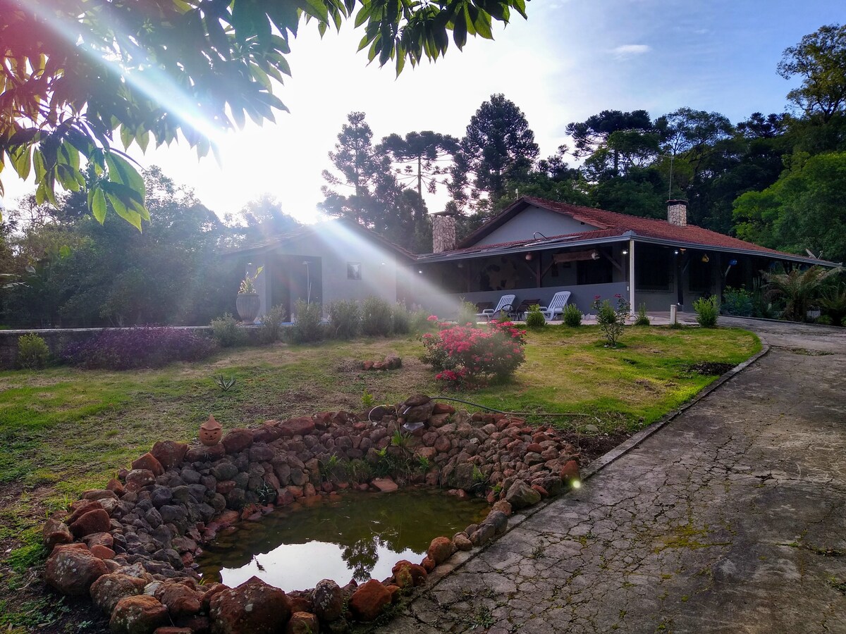 Casa de Campo Estância Vó Nina