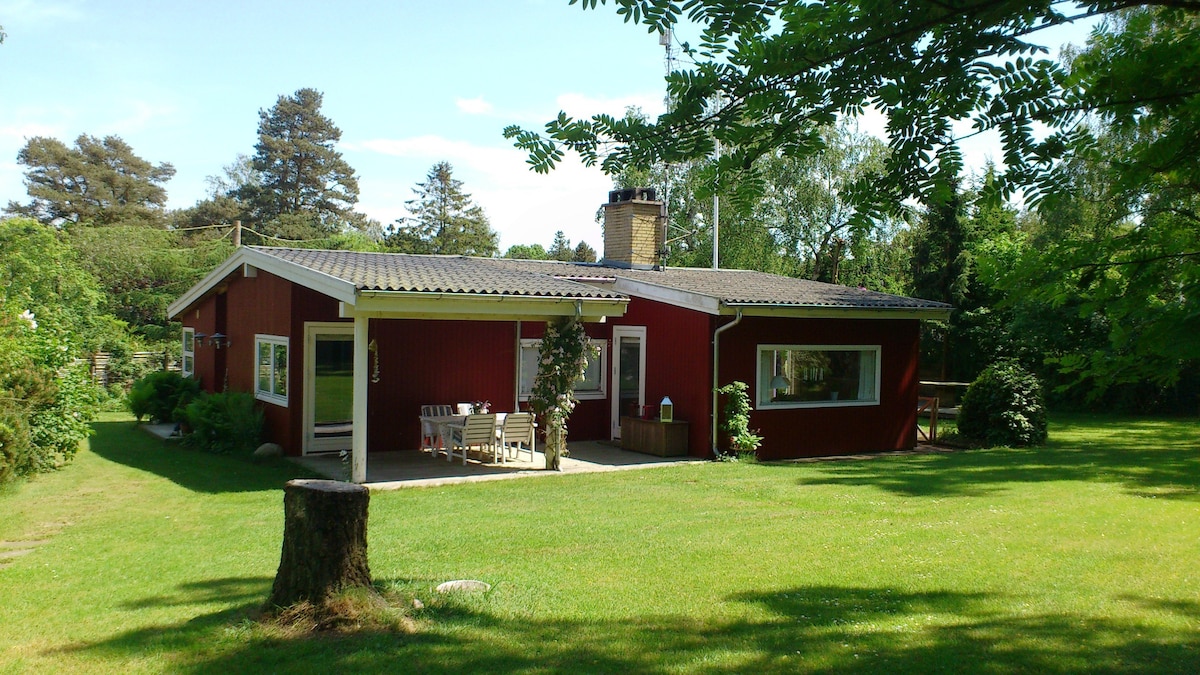 Charming summer house in Liseleje - 114 m2.