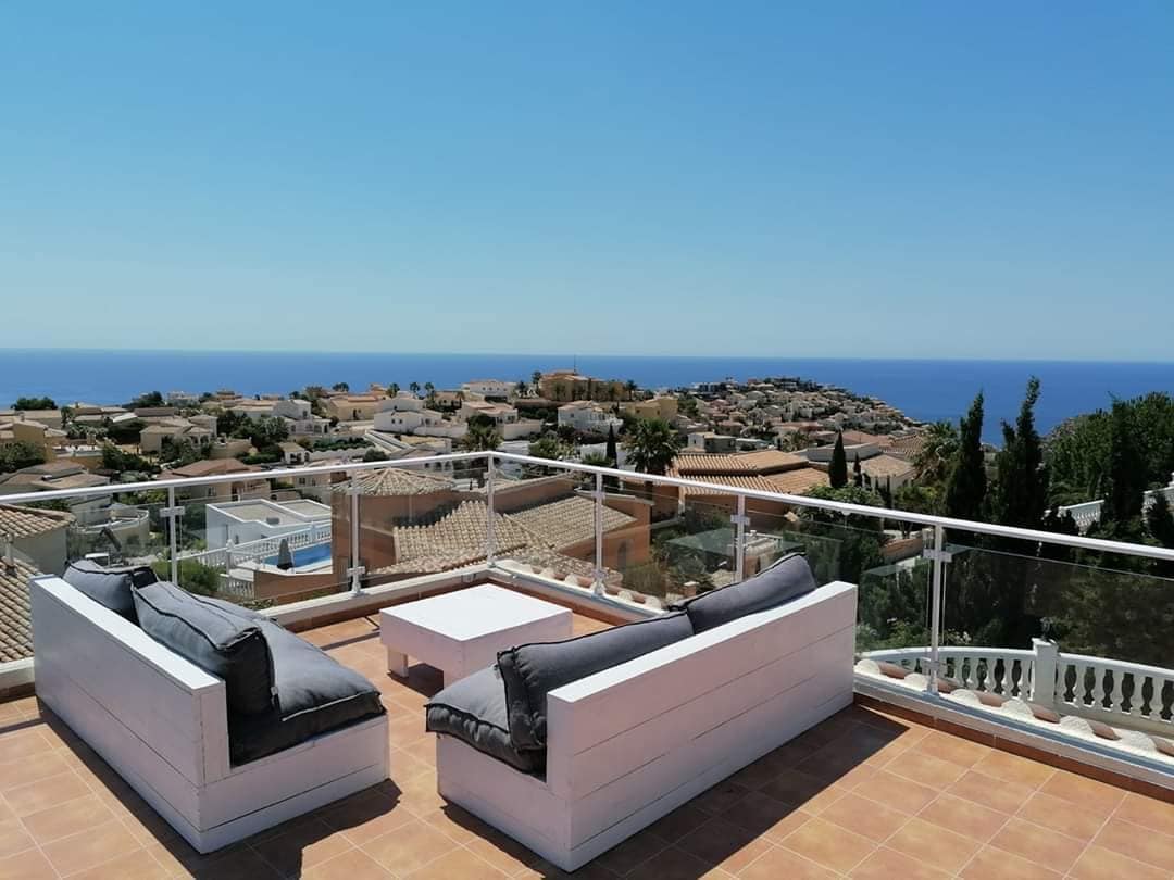 Villa La Perla Moraira: seaview & private pool !