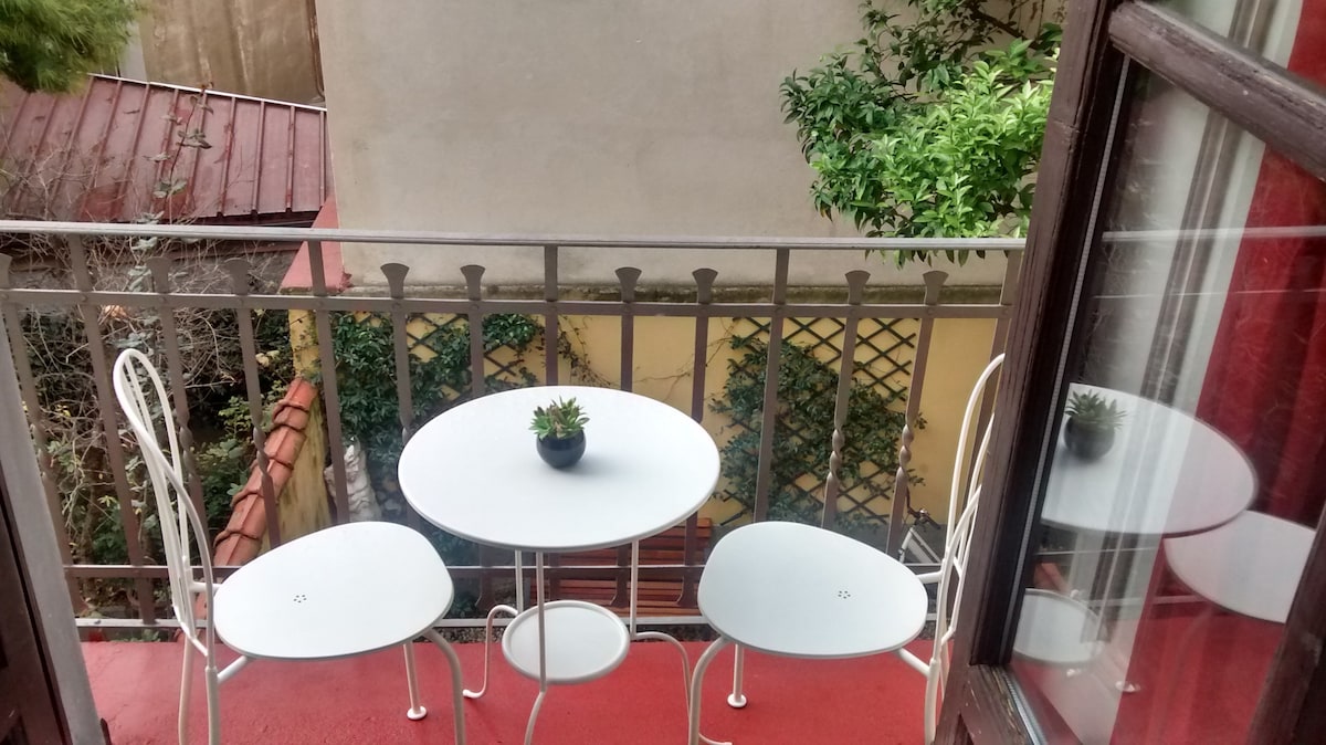 L'Aranceto客栈-温馨的阳台房