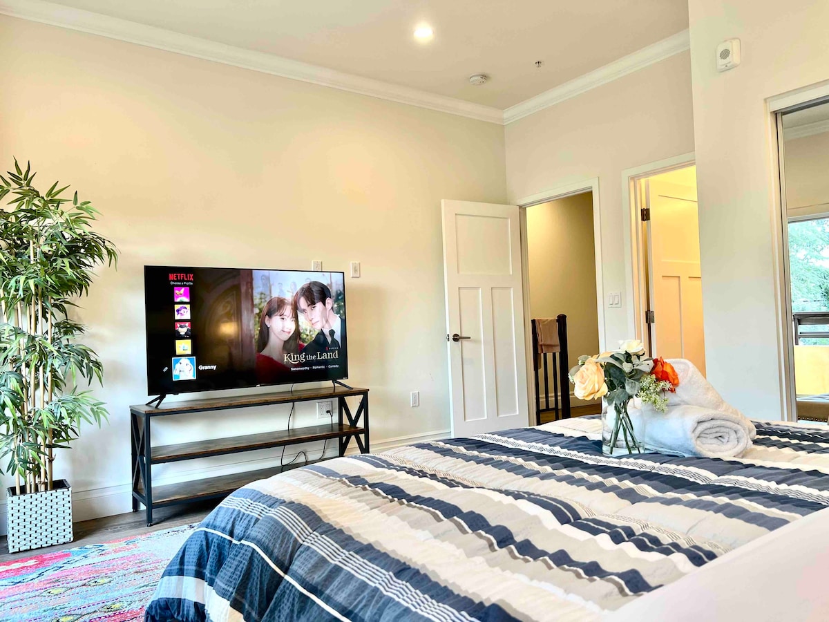 Jie 's choice- Cozy Stay in Pasadena Prime Location