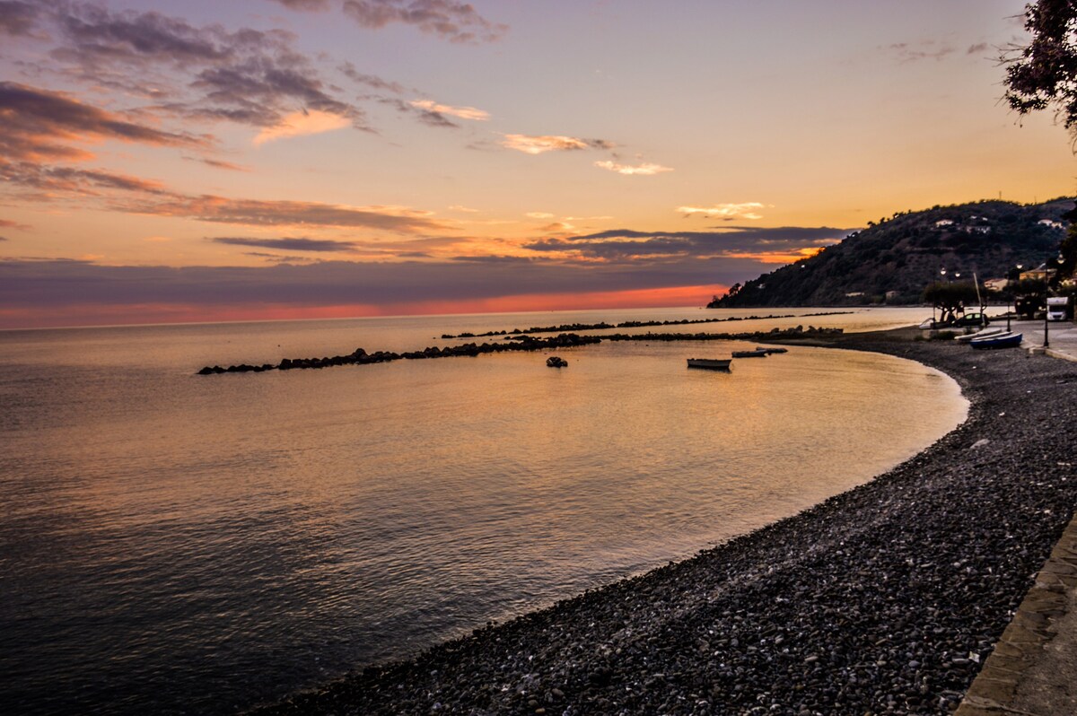 西尼娅乡村住宅cilento pollica