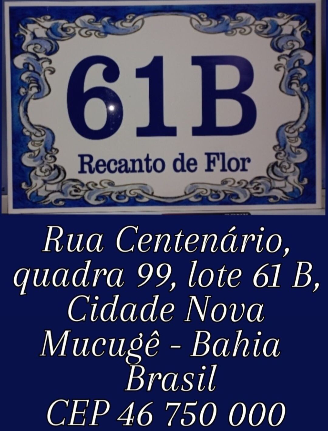 Recanto de Flor!
Suíte Sempre Viva!